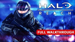 HALO REACH PC 4K 60FPS Full Gameplay Walkthrough No Commentary UltraHD [upl. by Corissa469]