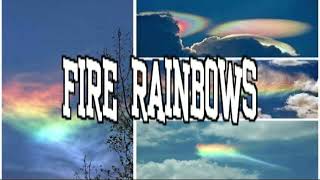 What are Fire Rainbows Exploring the Circumhorizontal Arc rainbow science [upl. by Nyletac]