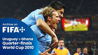 FULL MATCH Uruguay vs Ghana 2010 FIFA World Cup [upl. by Beal]