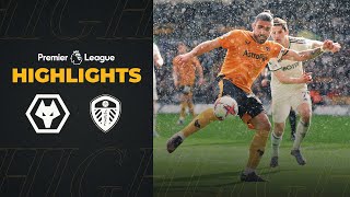 Wolves 24 Leeds United  Highlights [upl. by Andaira9]