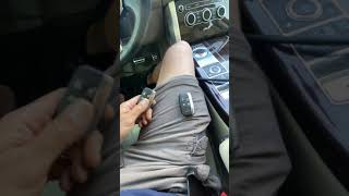 2017 Range Rover Push To Start Key Fob Programming  The Key Man San Antonio  2104800000 [upl. by Eeryk]