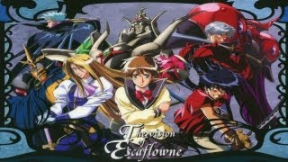 The Vision of Escaflowne  Deleted Scenes SUB ENG [upl. by Auqinom399]