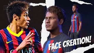 FIFA 23 HOW TO MAKE YOUNG NEYMAR JR 13 [upl. by Fletch]