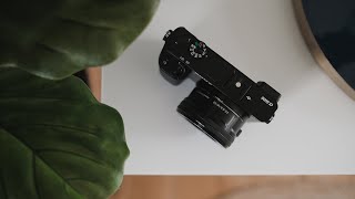 Sony a6000 Image Quality Settings Tutorial [upl. by Luane]