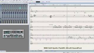 SoundFont FluidR3GSsf2 Timbre Comparison of Midi Soft Synthesizer Part1010 [upl. by Hannie382]