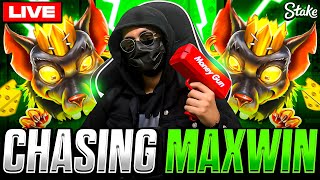 CHASING MAXWIN IN SLOTS  STAKE LIVE 🎁🚀 [upl. by Berke]