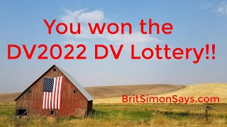 DV Lottery  DV2022 Winners  start here [upl. by Ternan366]