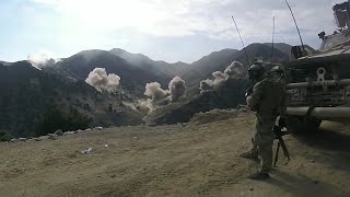 US Special Operations Forces Fight Through Ambush In ISIS Infested Mountains In Afghanistan [upl. by Novehs538]