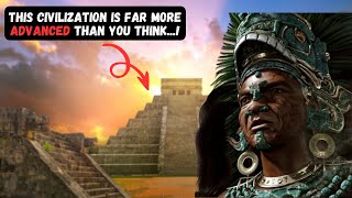 MAYAN CIVILIZATIONSecret Behind The Hidden Pyramid Of Maya [upl. by Esinnej507]