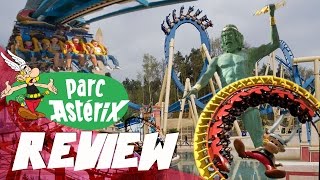 Review Parc Astérix Parijs Frankrijk Bij Disney [upl. by Aletha]