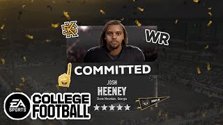 How I Recruited A 5 Star to Winless Kennesaw State in College Football 25 [upl. by Hcirdla]