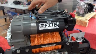 Gigglepin Winch at Carrara 4x4 Fest [upl. by Salli]