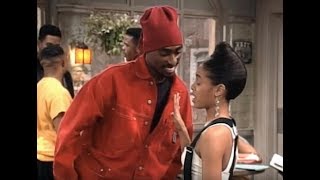 A Different World The Tupac Shakur Episode  part 56  Homie dont ya know me [upl. by Heater]