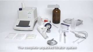 1 Unpacking the Titrator  Potentiometric Titration Tutorial [upl. by Fortunio599]