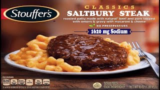 Frozen Salisbury Steak TV Dinner  WHAT ARE WE EATING  The Wolfe Pit [upl. by Sebastien]