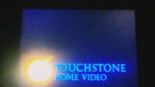 Touchstone Home Video 1989 VHS Logo High Pitched [upl. by Scotney941]