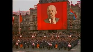 Polyushko Polye  1984 October Revolution parade [upl. by Inan]