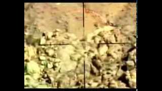 RARE FOOTAGEItalian army attack helicopter A129 mangusta destroy Taliban positions in Afghanistan [upl. by Peg130]