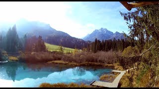 Slovenia  Tolmin Zelenci Jezersko Logarska dolina Rogla Jeruzalem [upl. by Enamrahs]