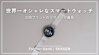 SKAGEN Falster gen6レビュー｜iPhoneでも使える唯一無二のオシャレなスマートウォッチ。2年前のアイテムだけどまだまだ現役！ [upl. by Bourne]