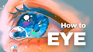 HOW TO EYE [upl. by Sutherlan]