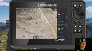 How to Enable Satellite Imagery with Rugged Routes Maps on Lowrance HDS7 Live Off Road GPS [upl. by Rowley]