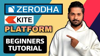 Zerodha Kite Trading Platform  Tutorials for Beginner Traders  SMART TRADER [upl. by Arlinda]