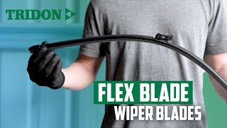 Tridon Flexblade Wipers [upl. by Lorrac782]