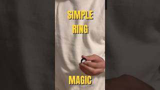 The Smoothest Ring Trick Ever [upl. by Gut]