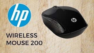 HP 200 wireless mouse Unboxing [upl. by Assiralk995]