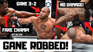 Francis Ngannou vs Ciryl Gane Full Fight Reaction and Breakdown  UFC 270 Event Recap [upl. by Danika]