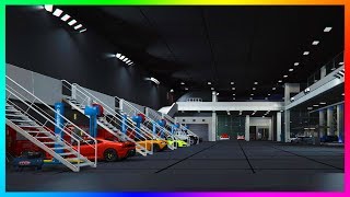 Car Dealerships In GTA 5  Test Driving Vehicles In GTA Online Car Heists amp Much More GTA V [upl. by Tavis]