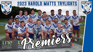 BULLDOGS U17s HAROLD MATTHEWS 2023 PREMIERS TRYLIGHTS [upl. by Aronoel]