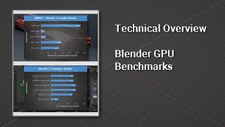 Technical OverviewBlender GPU Benchmark [upl. by Riley]