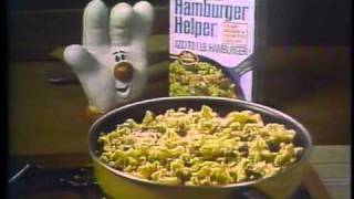 Hamburger Helper Commercial 1978 [upl. by Nnayllehs634]