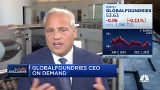 GlobalFoundries CEO Thomas Caulfield weighs in on the state of the semiconductor market [upl. by Cook]