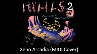 Hylics 2  Xeno Arcadia MIDI cover [upl. by Nahc]