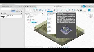 Tutorial – Authoring a clearance toolpath in Fusion 360 From 3D model to CNC fabrication part 6 [upl. by Nylsirhc343]