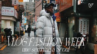 Une semaine folle à Séoul pendant la Fashion Week  Vlog [upl. by Salamanca]