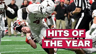 College Football 2024 HITS OF THE YEAR [upl. by Kan]