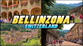 BELLINZONA  Switzerland 4k [upl. by Eilliw552]