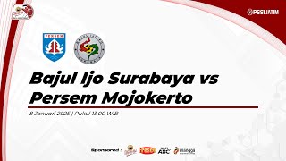 Bajul Ijo Surabaya vs Persem Mojokerto [upl. by Atiekan695]