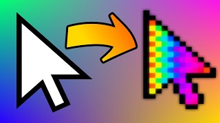 How To Make Your Own Custom Cursor In Windows 10 2020 [upl. by Nitsrik588]