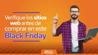 Verifique los sitios web antes de comprar en este Black Friday [upl. by Walston]