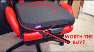 Purple Seat Cushion HONEST Unboxing amp Review Not Sponsored [upl. by Zacharie]