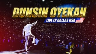 Dunsin Oyekan Live in Dallas USA [upl. by Rabiah]