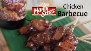 Chicken Barbecue using Mama Sitas Barbecue Marinade [upl. by Elana]