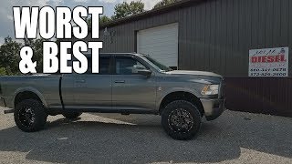 The Worst amp Best Diesel Trucks to Buy [upl. by Adnilrev]