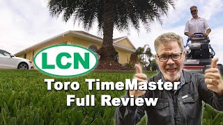 Toro TimeMaster  Full Review [upl. by Htebazil808]