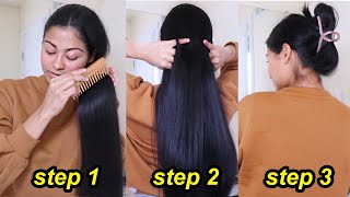 How to PERFECTLY DETANGLE YOUR HAIR every day with zero damage  The ultimate guide to detangle hair [upl. by Imena]